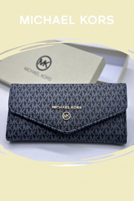 جزدان - Micheal Kors  - اسود - كحلي <br> <span class='text-color-warm'>نفدت الكمية</span>